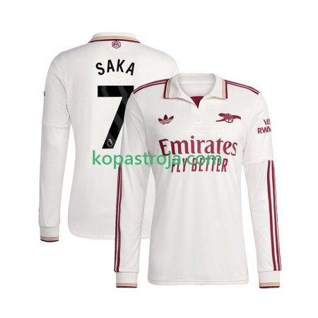 Billiga Fotbollströjor Arsenal Bukayo Saka 7 Tredje tröja 2025/26 Långärmad